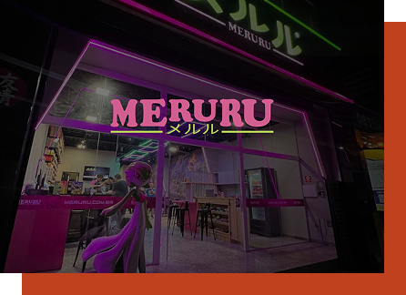 Fachada da Loja Meruru